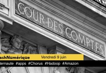 5 actus digitales : 1 #internaute 2 #apps 3 #Chorus 4 #Hadoop 5 #Amazon