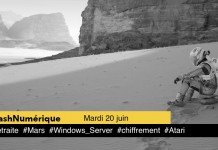 5 actus digitales : 1 #retraite 2 #Mars 3 #Windows_Server 4 #chiffrement 5 #Atari