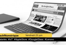 5 actus digitales : 1 #salariés 2 #IoT 3 #AppleStore 4 #GoogleGlass 5 #Lenovo