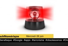 6 actus digitales : 1 #cyberattaque 2 #Google 3 #apps 4 #terrorisme 5 #obsolescence 6 #Oracle