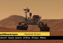 5 actus digitales : 1 #StationF 2 #paid_search 3 #Office 4 #Petya 5 #Mars