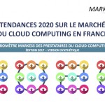 Les indicateurs du cloud français sont au vert (baromètre Markess)