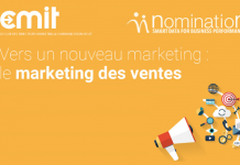 Vers un nouveau marketing : le marketing des ventes (infographie CMIT)