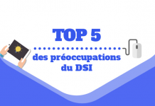 Top 5 des préoccupations du DSI (infographie)