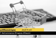 4 actus digitales : 1 #IoT 2 #eCommerce 3 #Cognos 4 #Xiaomi