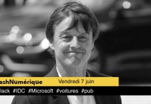 5 actus digitales : 1 #Slack 2 #IDC 3 #Microsoft 4 #voitures 5 #pub