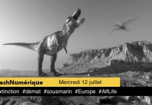 5 actus digitales : 1 #extinction 2 #démat 3 #sousmarin 4 #Europe 5 #AlfLife