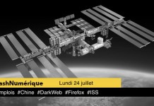 5 actus digitales : 1 #emplois 2 #Chine 3 #DarkWeb 4 #Firefox 5 #ISS