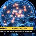 5 actus digitales : 1 #GDPR 2 #Windows 3 #iPhone 4 #aspirateur 5 #cerveau