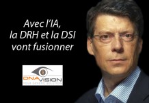 Laurent Alexandre, Président de DNAVision : « Avec l’IA, la DRH et la DSI vont fusionner »