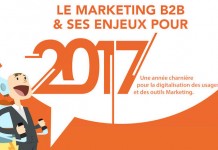 Le marketing B2B et ses enjeux pour 2017 (infographie)