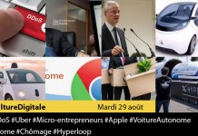 Culture Digitale : 1 #DDoS 2 #Uber 3 #Micro-entrepreneurs 4 #Apple 5 #VoitureAutonome 6 #Chome 7 #Chômage 8 #Hyperloop
