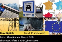 Culture Digitale : 1 #CCleaner 2 #Covoiturage 3 #Arcep 4 #ORE 5 #IntelligenceArtificielle 6 #UE-Cybersécurité