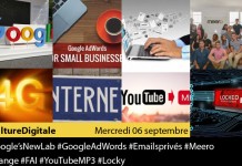 Culture Digitale : 1 #GoogleLab 2 #GoogleAdWords 3 #Emailsprivés 4 #Meero 5 #Orange 6 #FAI 7#YouTubeMP3 8 #Locky