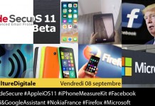 Culture Digitale : 1 #VadeSecure 2 #AppleiOS11 3 #iPhoneMeasureKit 4 #Facebook 5 #Siri&GoogleAssistant 6 #NokiaFrance 7#Firefox 8 #Microsoft