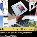 Culture Digitale : 1 #UnionEuropéenne 2 #Google&HTC 3 #Waymo&Uber 4 #CCleaner 5 #iPhoneX 6 #AMD&Tesla