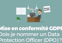 GDPR : Doit-on nommer un DPO ? (infographie)