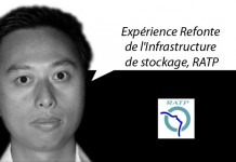 Expérience Refonte de l’Infrastructure de stockage, RATP