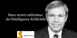 Hervé Gastinel, PGD de Bénéteau : » Nous serons utilisateur de l’Intelligence Artificielle «