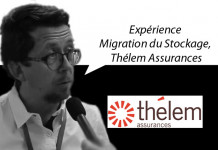 Expérience Migration du Stockage, Thélem Assurances