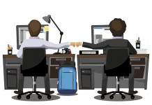 Les employés invitent les robots à stimuler leur productivité