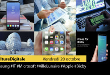 Culture Digitale : 1 #Samsung 2 #IT 3 #Microsoft 4 #VilleLunaire 5 #Apple 6 #Bixby