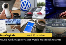Culture Digitale : 1 #Samsung 2 #Volkswagen 3 #Hacker 4 #Apple 5 #Facebook 6 #Startup