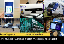 Culture Digitale : 1 #iPhone 2 #Kinect 3 #Surferlab 4 #Parrot 5 #Kaspersky 6 #BadRabbit