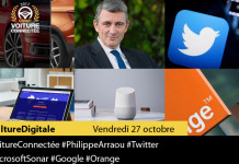 Culture Digitale : 1 #VoitureConnectée 2 #PhilippeArraou 3 #Twitter 4 #MicrosoftSonar 5 #Google 6 #Orange