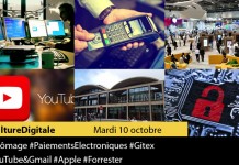 Culture Digitale : 1 #Chômage 2 #PaiementsEletroniques 3 #Gitex 4 #YouTube&Gmail 5 #Apple 6 #Forrester