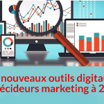 Tendances des outils digitaux des décideurs marketing (infographie)