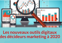 Tendances des outils digitaux des décideurs marketing (infographie)