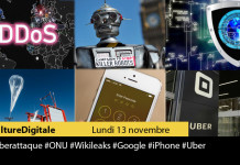 Culture Digitale : 1 #Cyberattaque 2 #ONU 3 #Wikileaks 4 #Google 5 #iPhone 6 #Uber