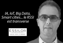 RSSI de Essilor : « IA, IoT, Big Data, Smart cities… le RSSI est transverse », Jamal Dahmane