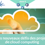 Les nouveaux défis des DSI face aux projets de Cloud Computing (infographie)
