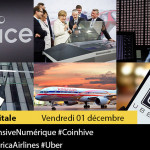 Culture Digitale : 1 #Altice 2 #OffensiveNumérique 3 #Coinhive 4 #Apple 5 #AmericaAirlines 6 #Uber
