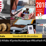Culture Digitale : 1 #PrivacyShield 2 #Vidéo 3 #SyntecNumérique 4 #NiceHash 5 #Uber 6 #Drones
