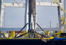 Space X : test d’allumage du Falcon Heavy reporté