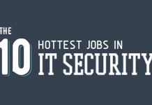 Top 10 des jobs dans la cybersécurité, version US (infographie)