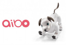 Aibo : un petit aperçu du futur chien robot de Sony au CES 2018