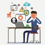 99% des employés ont effectué une action potentiellement dangereuse