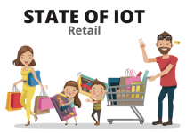 79% des magasins de retail auront adopté l’Iot en 2019 (infographie)