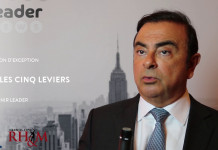 PDG RENAULT NISSAN MITSUBISHI : « Technologies, Alliances, International, Produits… », Carlos GHOSN