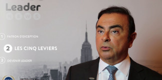 PDG RENAULT NISSAN MITSUBISHI : « Technologies, Alliances, International, Produits… », Carlos GHOSN