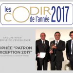 Trophées des CoDir de l’année 2017 : Une 6ème Edition une nouvelle fois exceptionnelle