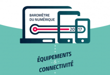 Baromètre des équipements numériques et de la connectivité (infographie)