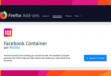 Mozilla – Facebook Container : pour ne pas être pisté sur la toile par Facebook
