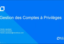 Webinar Sécurité: Privileged Account Management