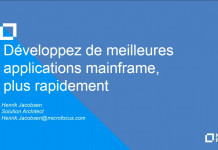 Webinar – Modernisation des applications System z