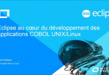 Webinar – Eclipse, au cœur du développement COBOL UNIX/ Linux !